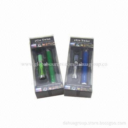 Hottest Product Best Price E-cig Mods Twist Battery, 3.2V - 4.8V